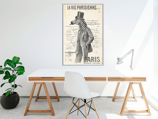 Poster 'La Vie Parisienne'