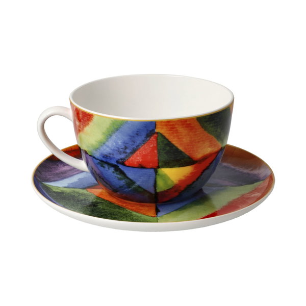 Goebel Tasse mit Untertasse 'Farbstudie'
