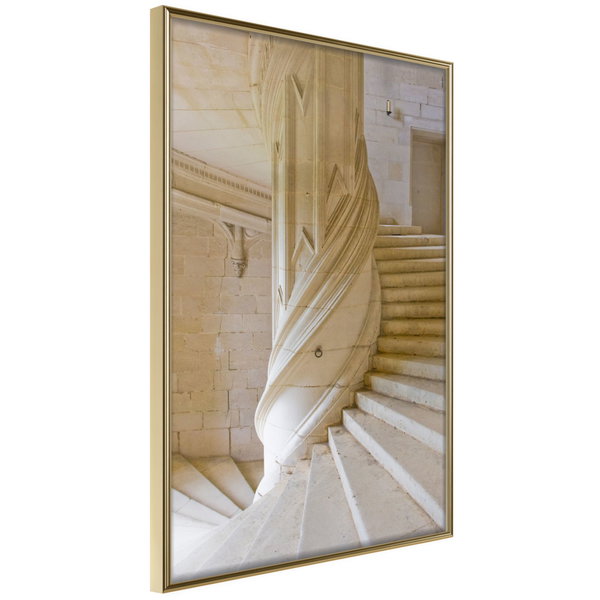 Plakat 'Winding Entrance'