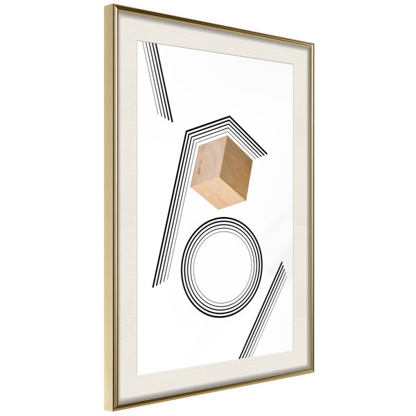 Poster 'Cube in a Trap'