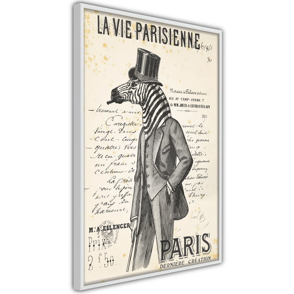Poster 'La Vie Parisienne'