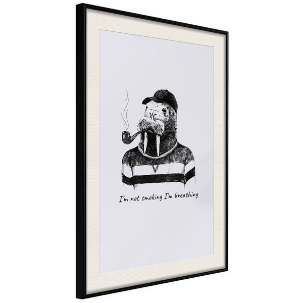 Poster 'I'm Not Smoking. I'm Breathing'