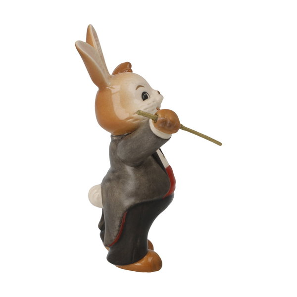 Porzellan Figur 'Genialer Dirigent' von Goebel 4,5x8x5,5cm