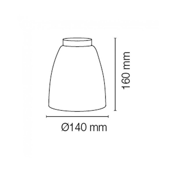 Lampada a sospensione 'Bellium GS'