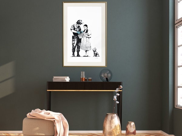 Poster 'Dorothy and Policeman'