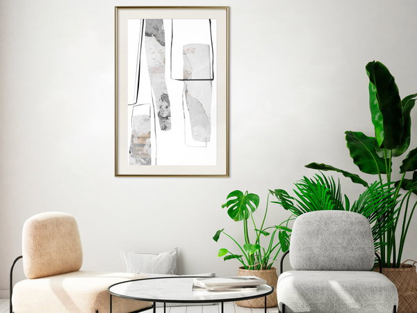 Poster 'Stalagmite and Stalactites'