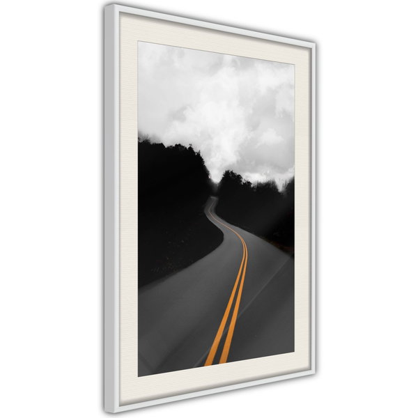 Poster 'Road Into the Unknown'