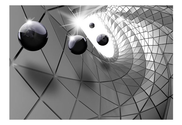 Tapete 'Steel Illusion'