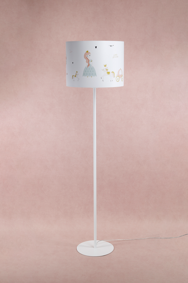 Stehlampe 'Foto Vivid Ethereal'