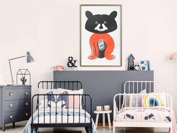 Poster 'Nice Mr. Raccoon'