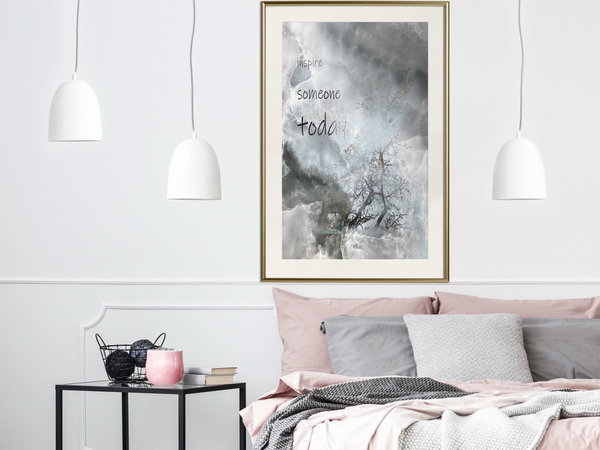 Poster 'Inspire Someone'