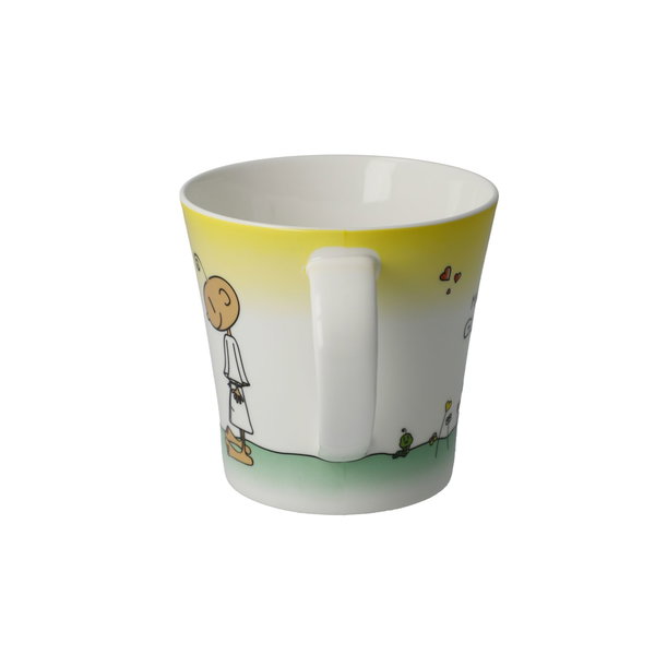 Goebel Becher 'Glücklich'