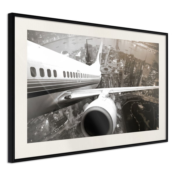 Poster 'Plane Wing'