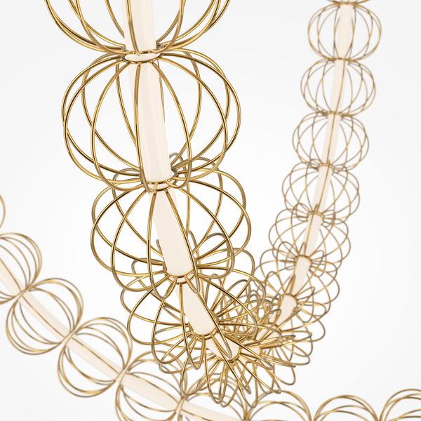 Deckenleuchte 'Golden Cage 2'