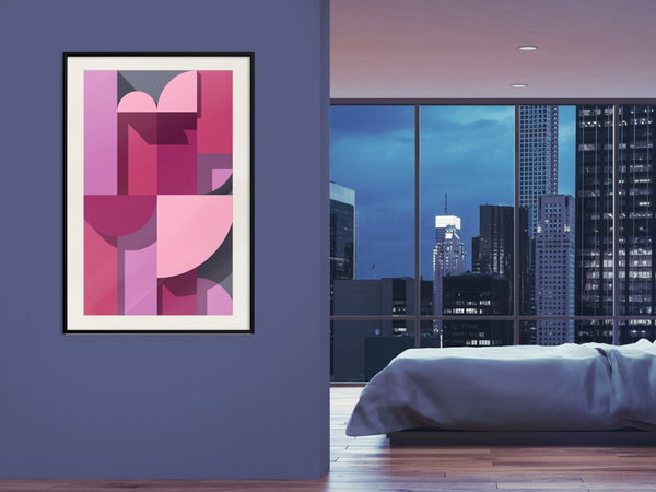 Póster 'Abstract Home'