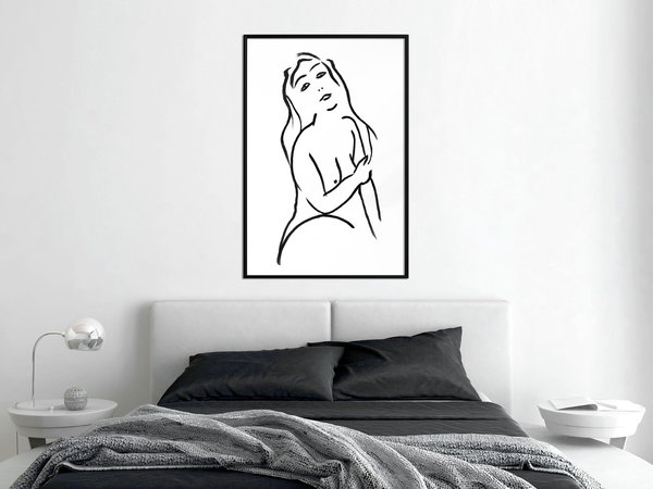 Poster 'Shape of a Woman'