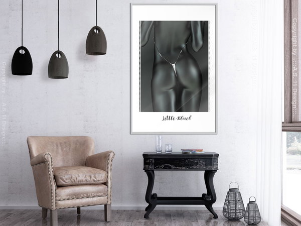 Poster 'Beauty of the Female Body'