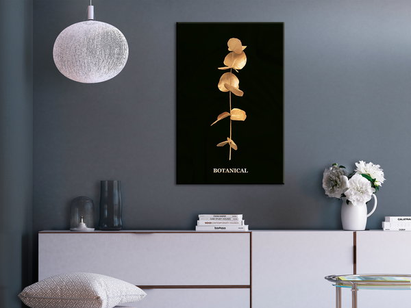 Kunstdruck auf Leinwand 'Stopped in Time Vertical'