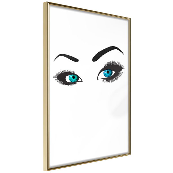 Poster 'Piercing Gaze'