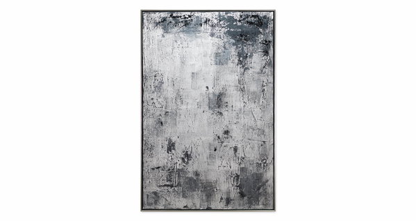 Uokvirena akrilna slika 'Stonewashed' 83x123cm