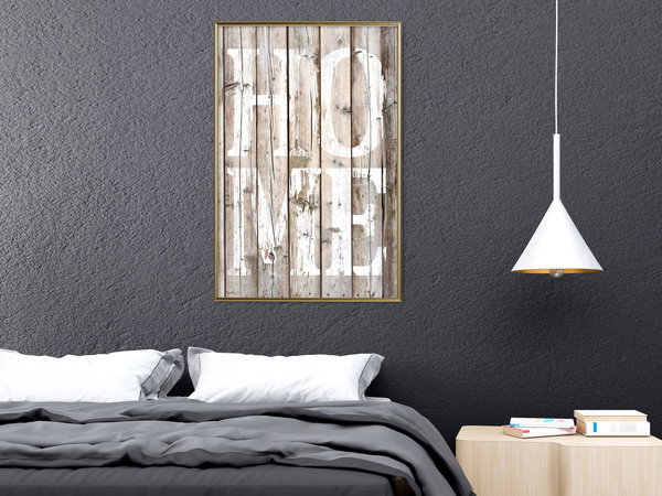 Poster 'Vintage: Home'