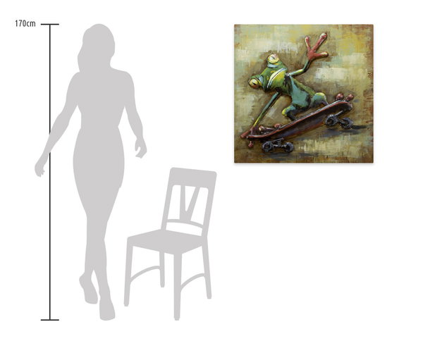 Kunst im optimalen Größenverhältnis