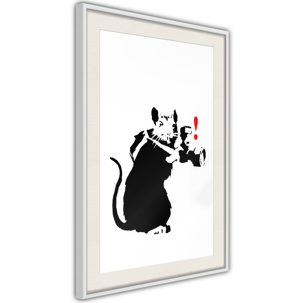 Poster 'Rat Photographer'