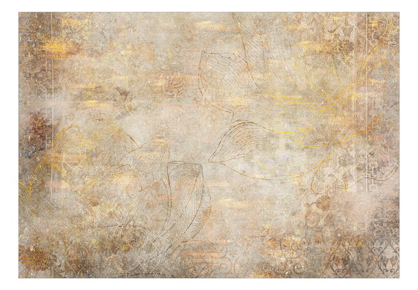 Tapete 'Golden Etude'