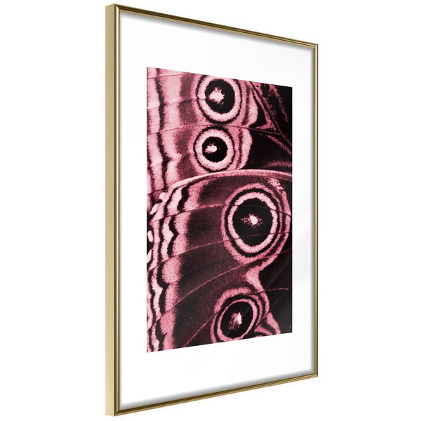 Poster 'Butterfly Wings'