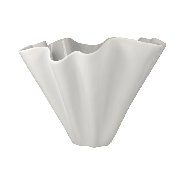 Porzellan Vase 'Organic Motion' von Goebel 32x25x35cm