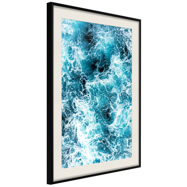 Poster 'Sea Foam'
