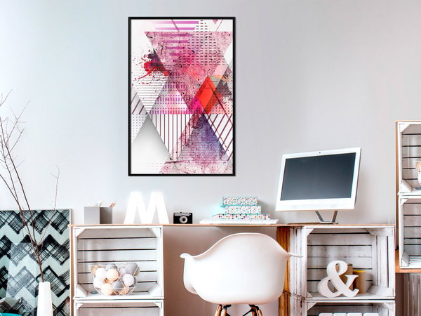 Póster 'Patchwork I'