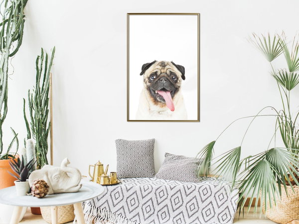 Poster 'Pug'