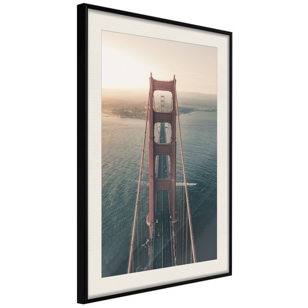 Poster 'Bridge in San Francisco I'