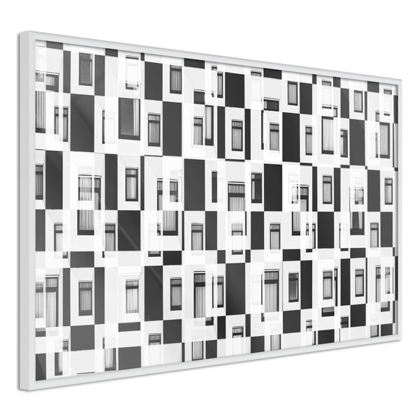 Poster 'Modern Public Housing'