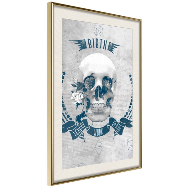 Poster 'Life Is Brutal'