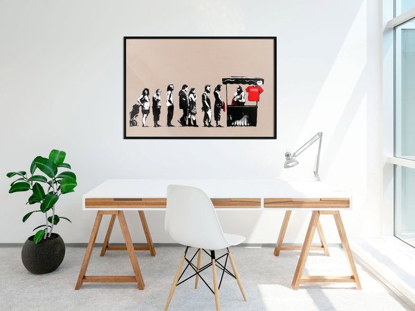 Poster 'Destroy Capitalism'