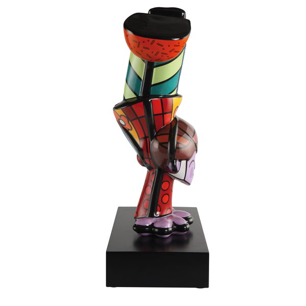 Porzellan Figur 'Dancing Boy' von Romero Britto 17,5x47,5x35,5cm