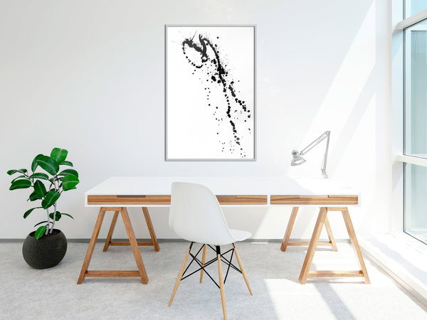 Poster 'Ink Splash'