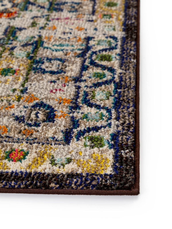 Design Teppich Casa Bunt