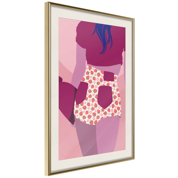 Poster 'Strawberries Shorts'