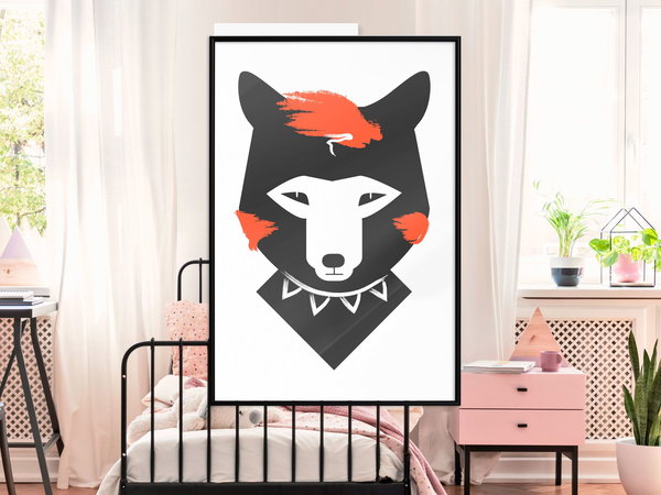 Poster 'Polite Fox'
