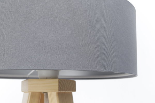 Lampe de table 'Duo Ellegant Chrome 1'