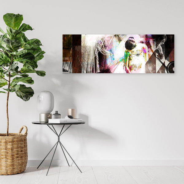 Kunstdruck auf Leinwand 'Ballet Dreamscape'