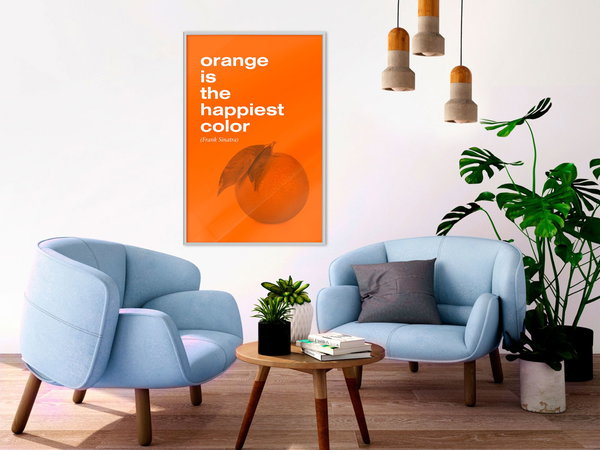 Poster 'The Happiest Colour'