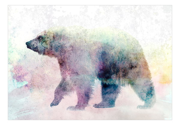 Tapete 'Lonely Bear'