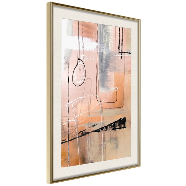 Poster 'Pastel Abstraction'