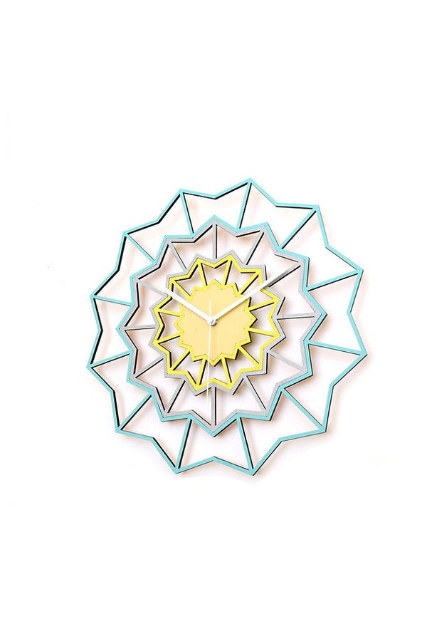 Wanduhr 'Chevron Nordic'