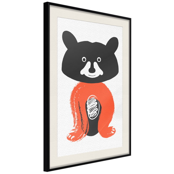 Poster 'Nice Mr. Raccoon'