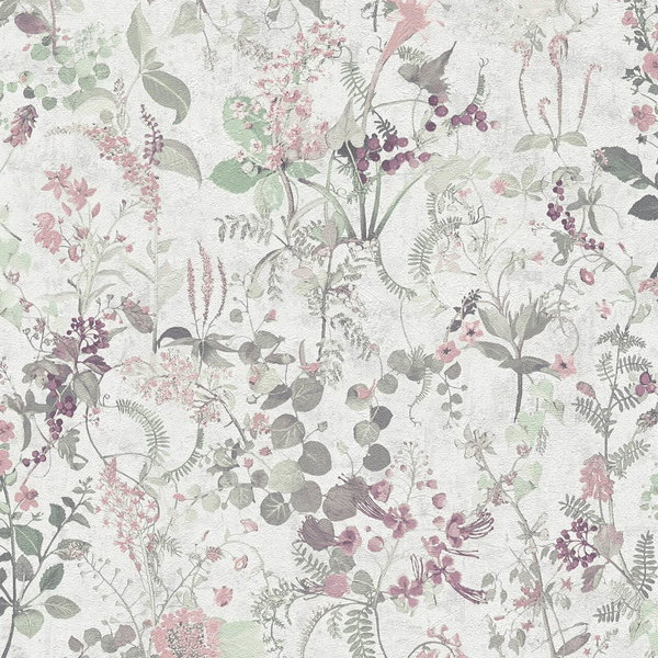 Tapete 'Drowsiness of Flowers' 53x1005cm